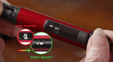 calender showing checked dates