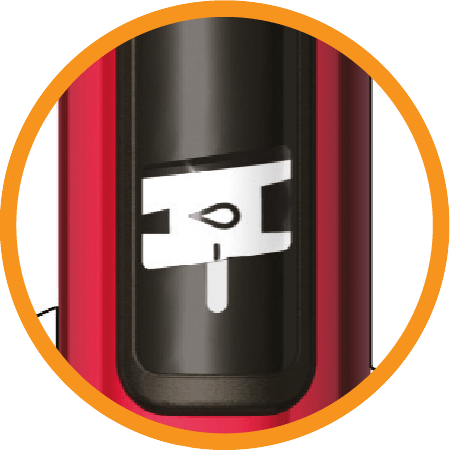 Inserting cartridge thumbnail