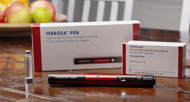 leaflet for using the pen for the first time